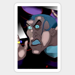 Angry Frollo on Screen Sticker